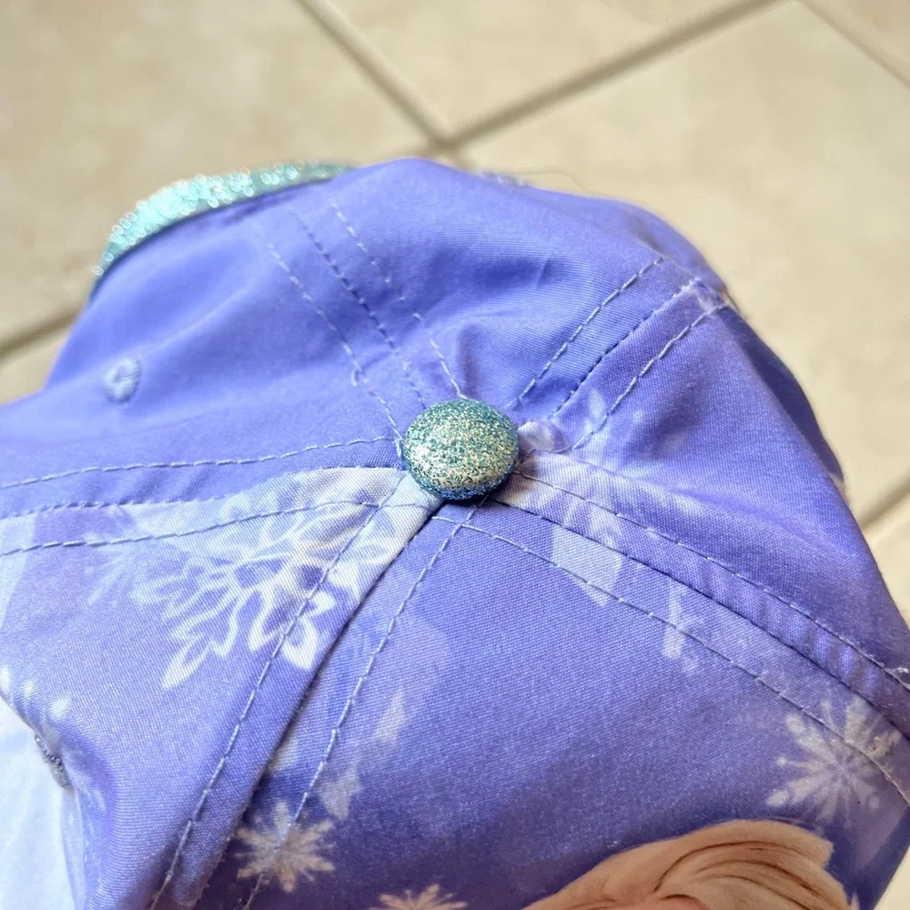 Disney Frozen Elsa Glittery Youth Hat adjustable